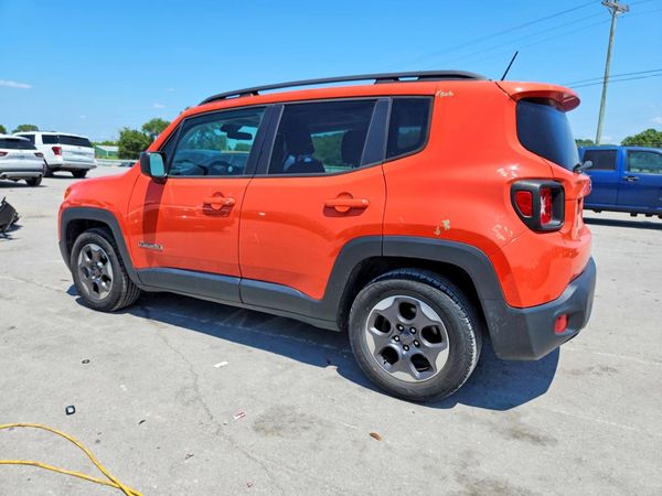 2016 JEEP RENEGADE SPORT 4X2