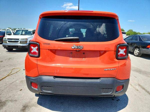 2016 JEEP RENEGADE SPORT 4X2