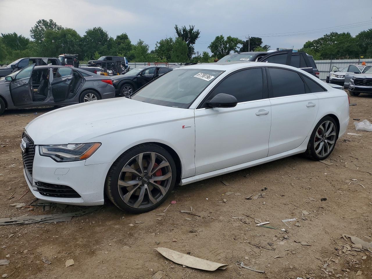 2013 AUDI A6 quattro Prestige