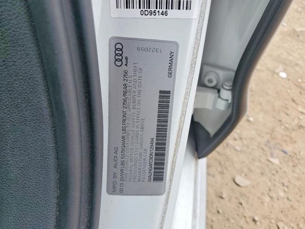 2013 AUDI A6 quattro Prestige