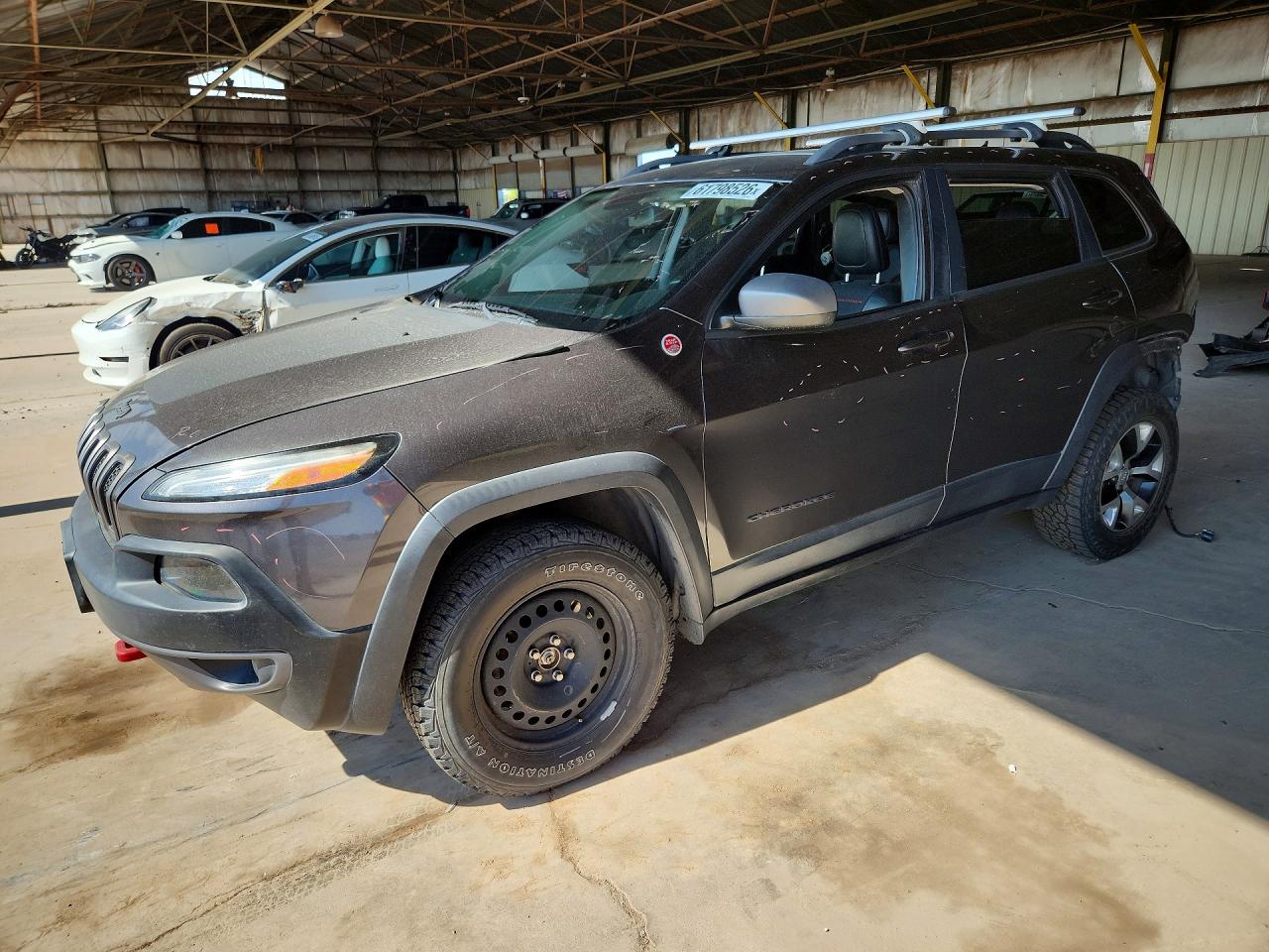 2015 JEEP CHEROKEE TRAILHAWK 4X4