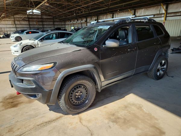 2015 JEEP CHEROKEE TRAILHAWK 4X4