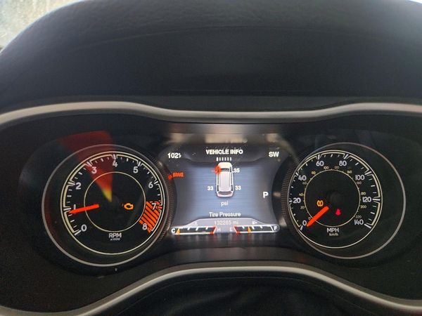 2015 JEEP CHEROKEE TRAILHAWK 4X4