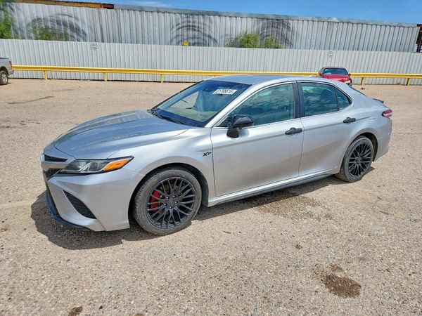 2020 TOYOTA CAMRY