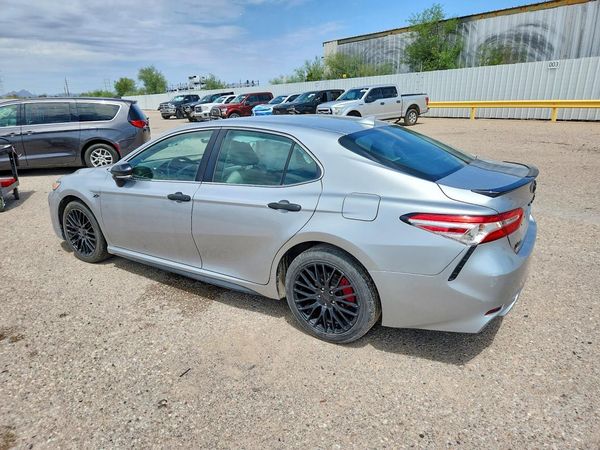 2020 TOYOTA CAMRY