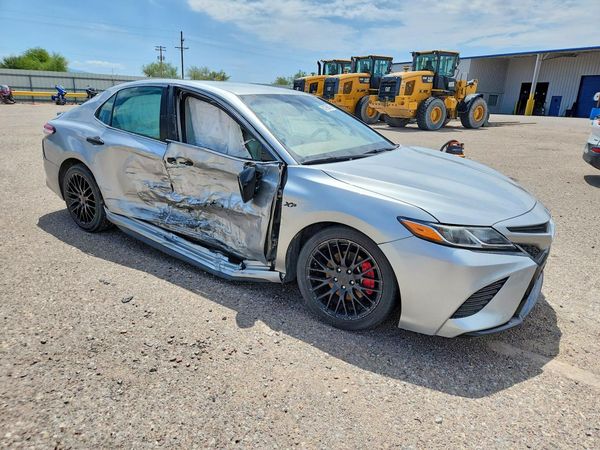 2020 TOYOTA CAMRY