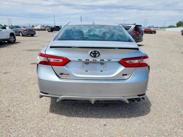 2020 TOYOTA CAMRY