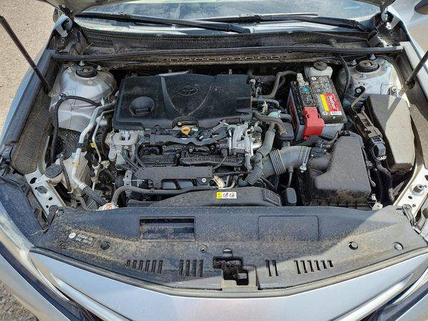 2020 TOYOTA CAMRY