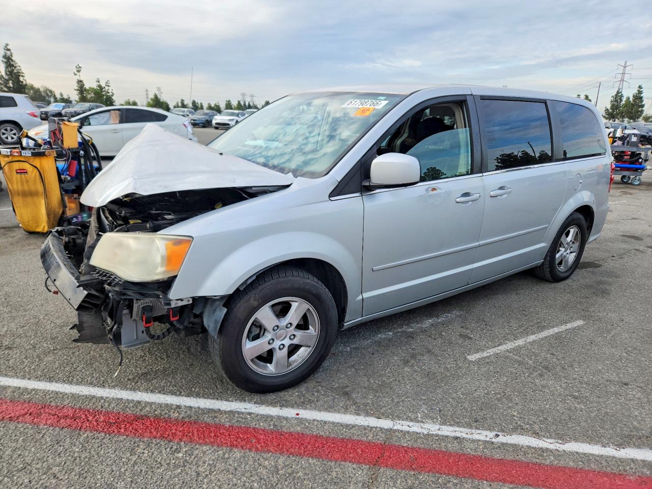 2012 DODGE GRAND CARAVAN Crew