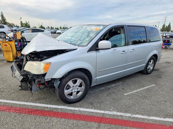 2012 DODGE GRAND CARAVAN Crew