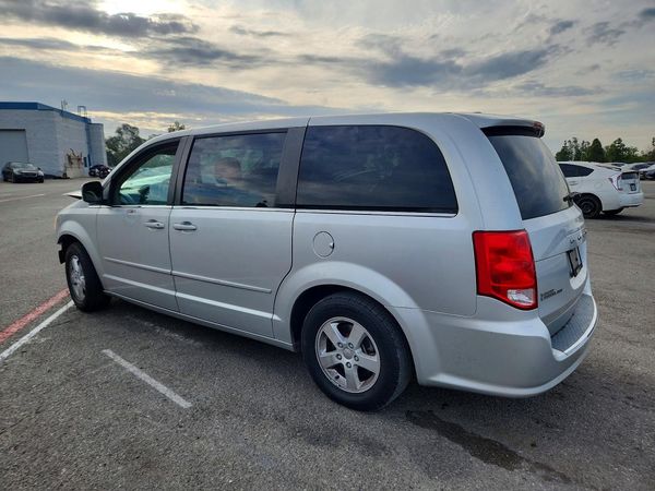 2012 DODGE GRAND CARAVAN Crew