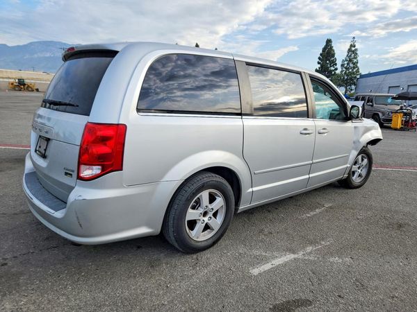 2012 DODGE GRAND CARAVAN Crew