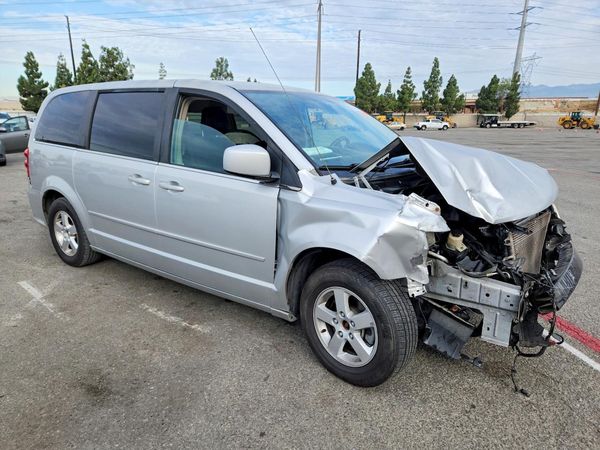 2012 DODGE GRAND CARAVAN Crew