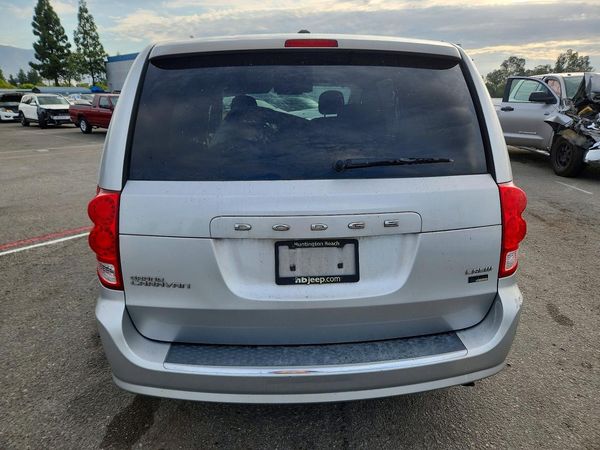 2012 DODGE GRAND CARAVAN Crew