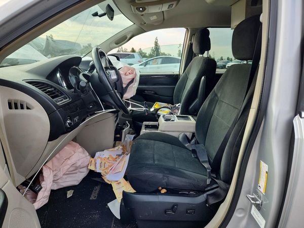 2012 DODGE GRAND CARAVAN Crew
