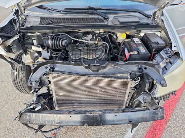 2012 DODGE GRAND CARAVAN Crew