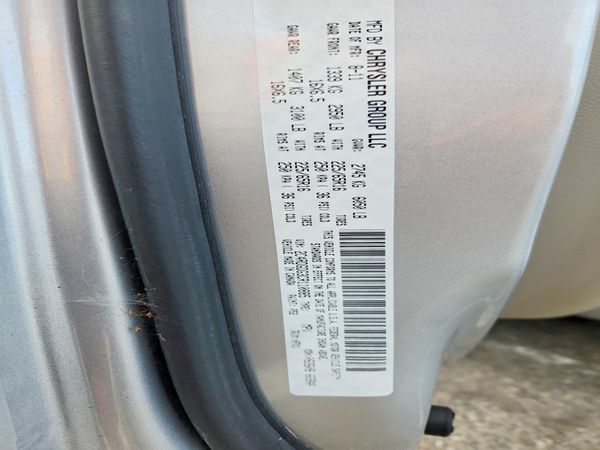 2012 DODGE GRAND CARAVAN Crew