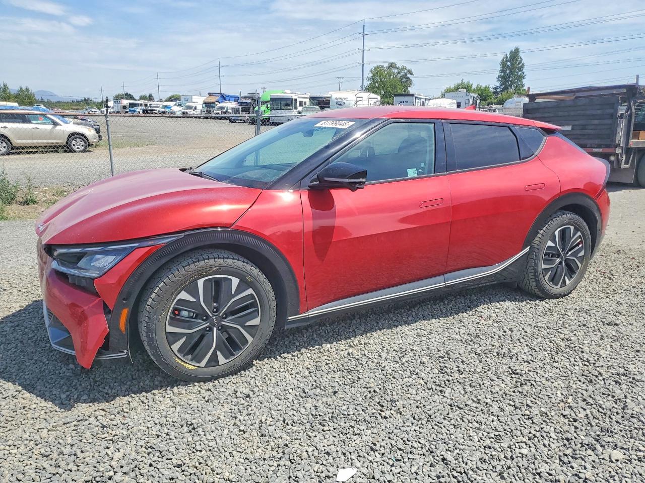 2022 KIA EV6 Light, Wind, GT-Line