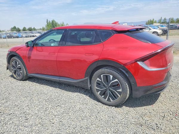 2022 KIA EV6 Light, Wind, GT-Line