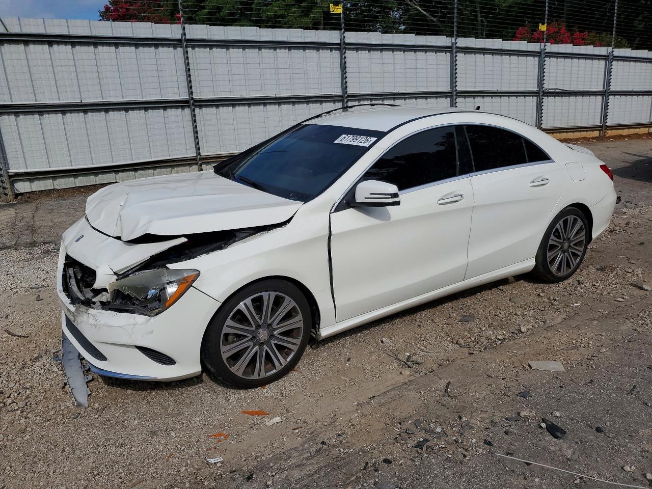 2017 MERCEDES-BENZ CLA