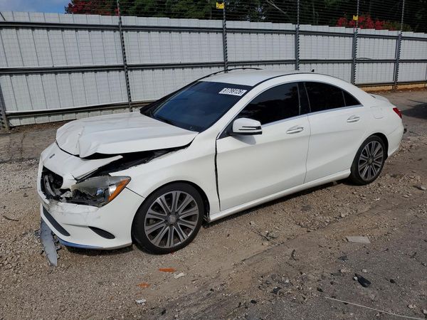 2017 MERCEDES-BENZ CLA