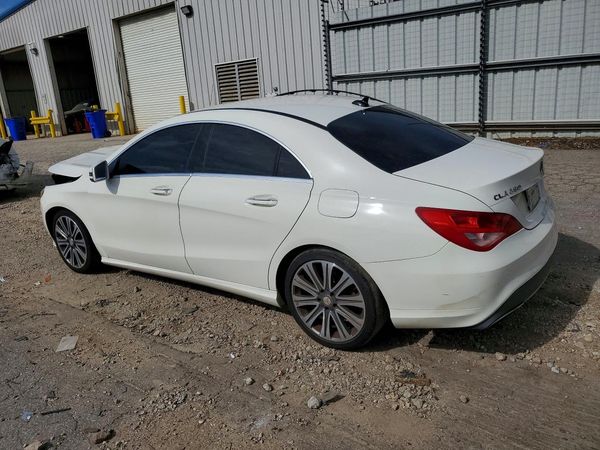 2017 MERCEDES-BENZ CLA