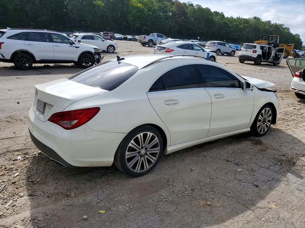 2017 MERCEDES-BENZ CLA