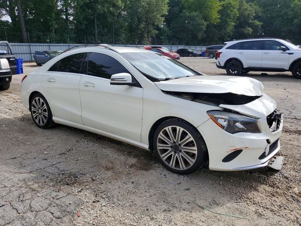 2017 MERCEDES-BENZ CLA