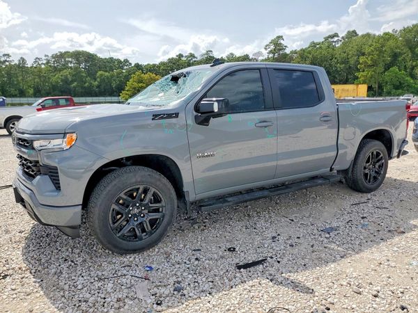 2024 CHEVROLET SILVERADO — DSFA — Front 3/4