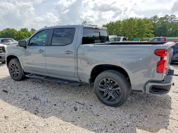 2024 CHEVROLET SILVERADO RST — DSRA