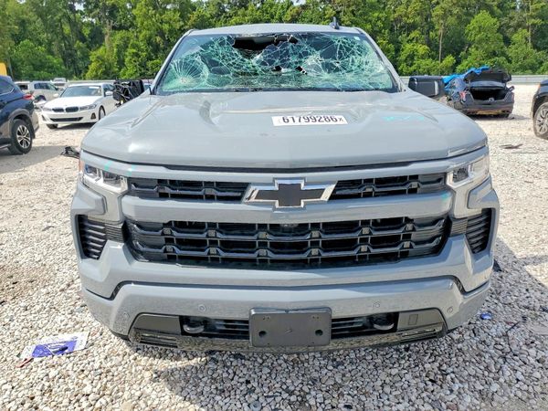 2024 CHEVROLET SILVERADO RST — DIRF