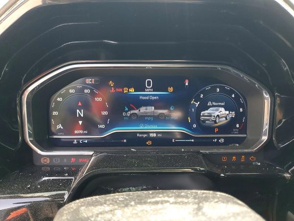 2024 CHEVROLET SILVERADO RST — ODOM
