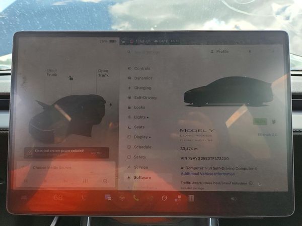 2026 TESLA MODEL Y — ODOM
