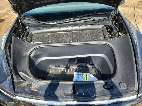 2026 TESLA MODEL Y — Engine bay