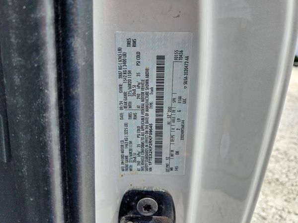 2024 FORD F150
