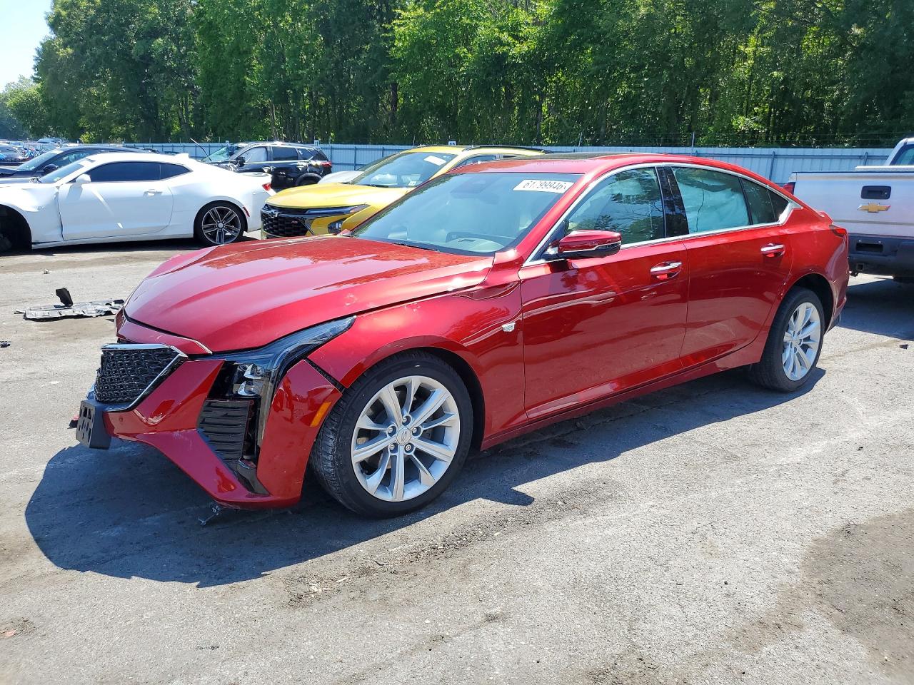 2025 CADILLAC CT5 Premium Luxury