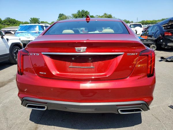 2025 CADILLAC CT5 Premium Luxury