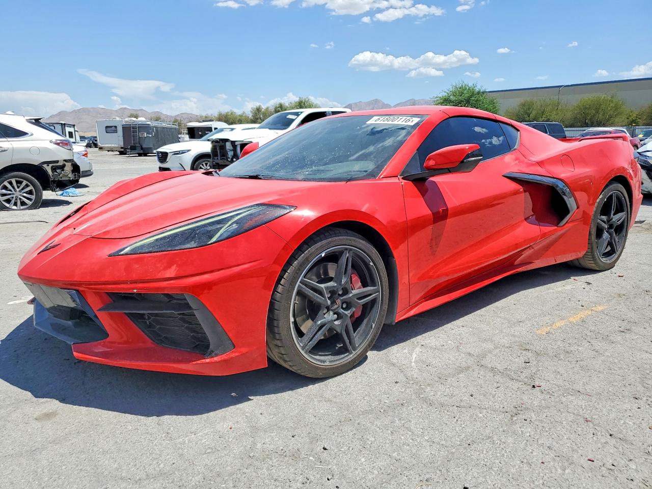 2022 CHEVROLET CORVETTE