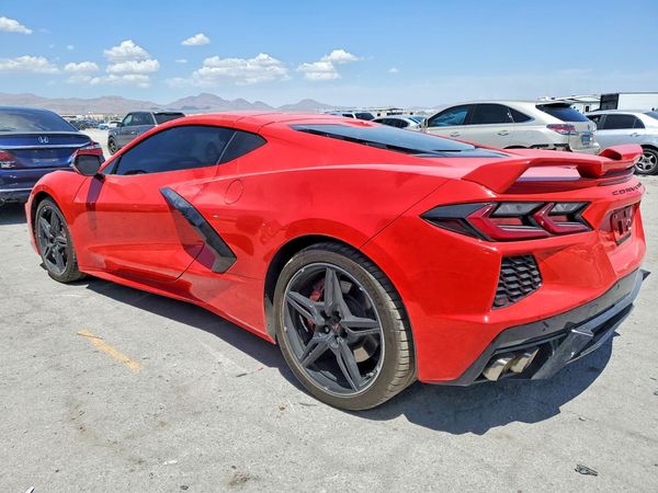 2022 CHEVROLET CORVETTE