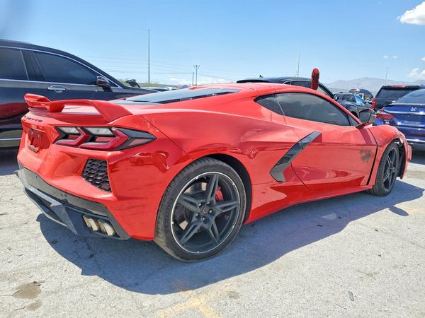 2022 CHEVROLET CORVETTE