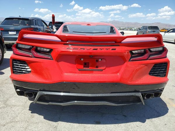 2022 CHEVROLET CORVETTE