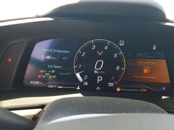 2022 CHEVROLET CORVETTE