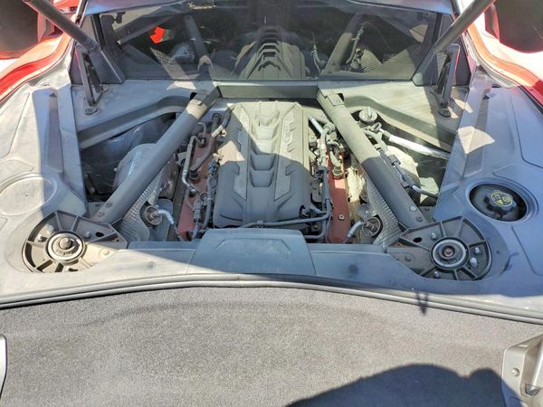 2022 CHEVROLET CORVETTE