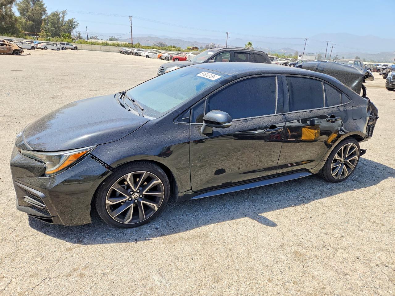 2021 TOYOTA COROLLA SE, CVT