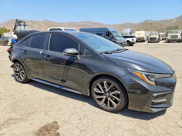 2021 TOYOTA COROLLA SE, CVT
