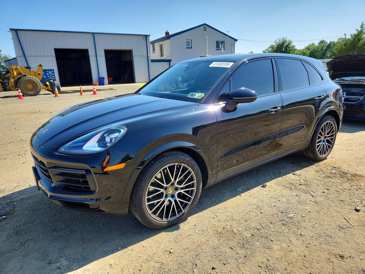 2019 PORSCHE CAYENNE S