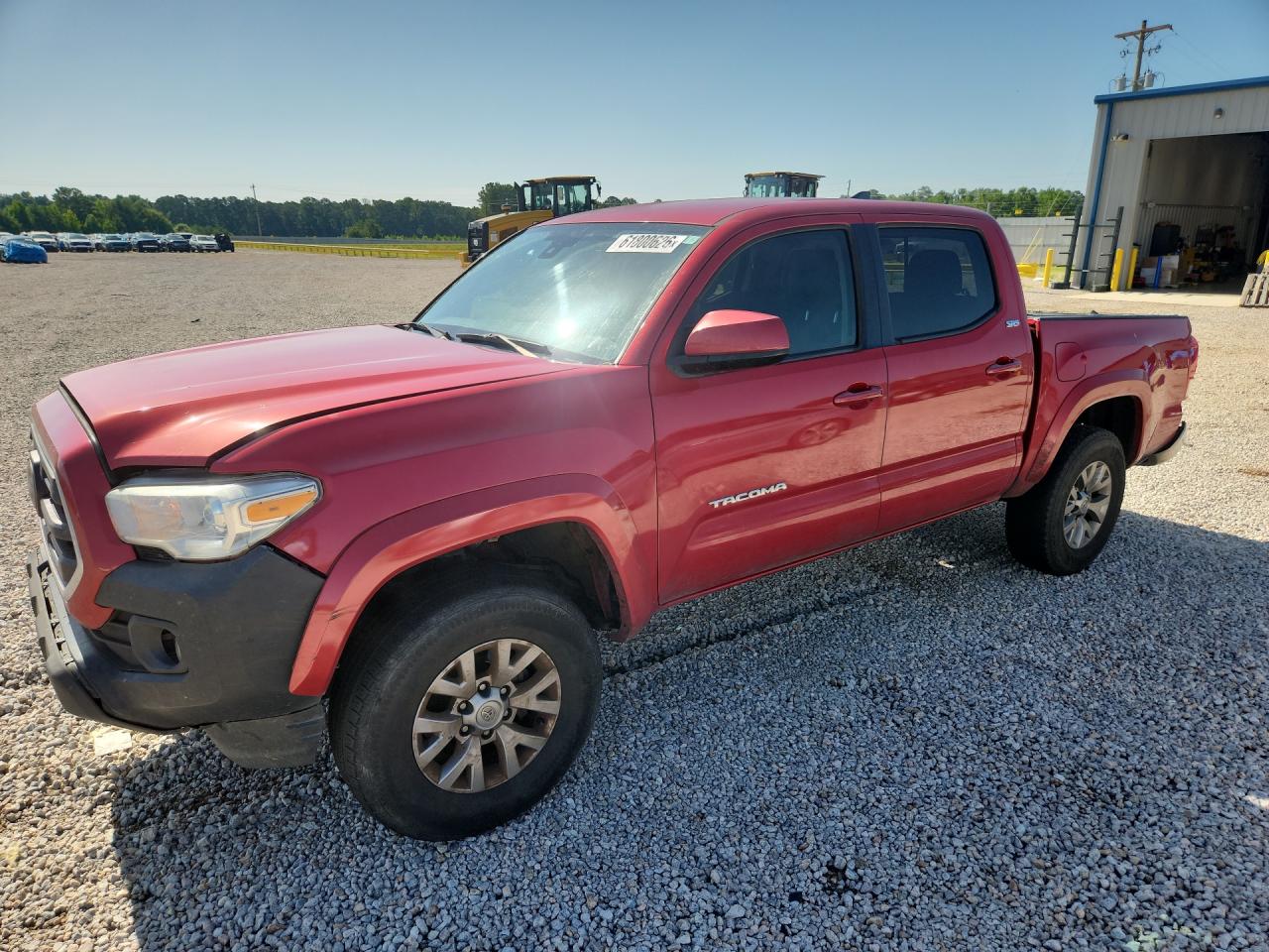 2018 TOYOTA TACOMA