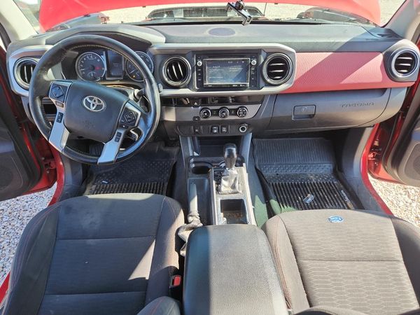 2018 TOYOTA TACOMA