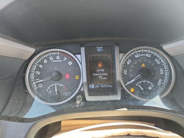 2018 TOYOTA TACOMA
