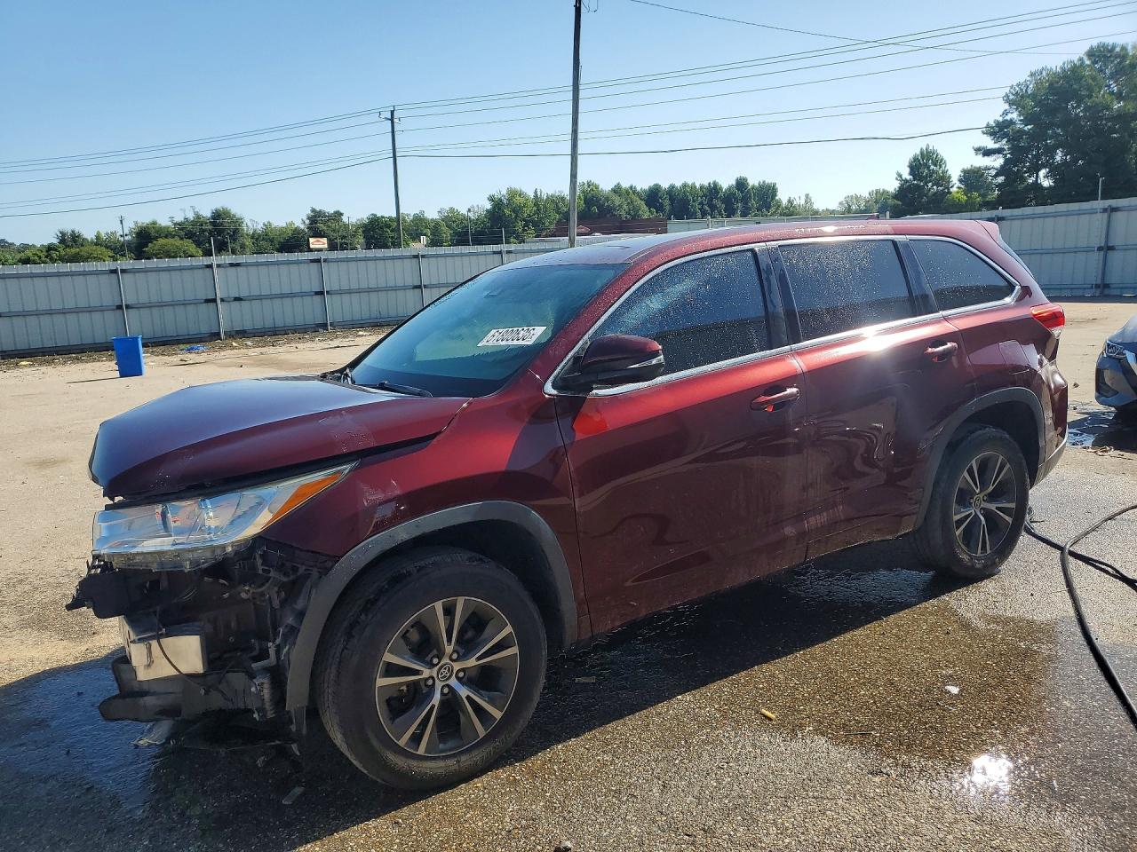 2017 TOYOTA HIGHLANDER